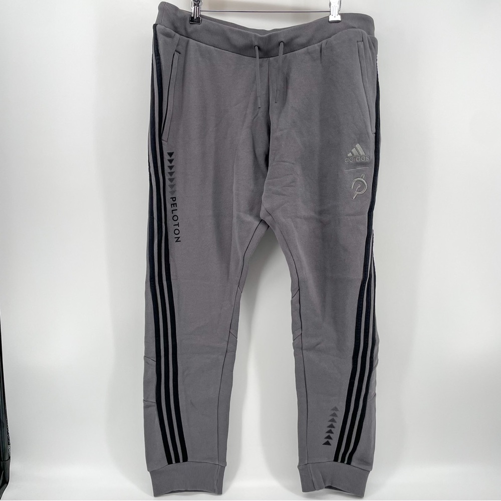 Peloton x Adidas NWT Gray Unisex Joggers XXL